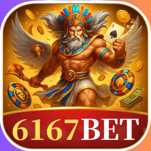 Imagem promocional da 6167BET mostrando a plataforma e suas vantagens