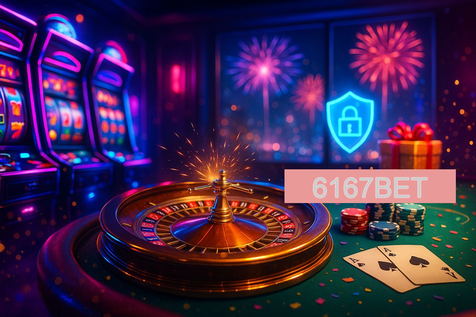 Jogos emocionantes no 6167BET