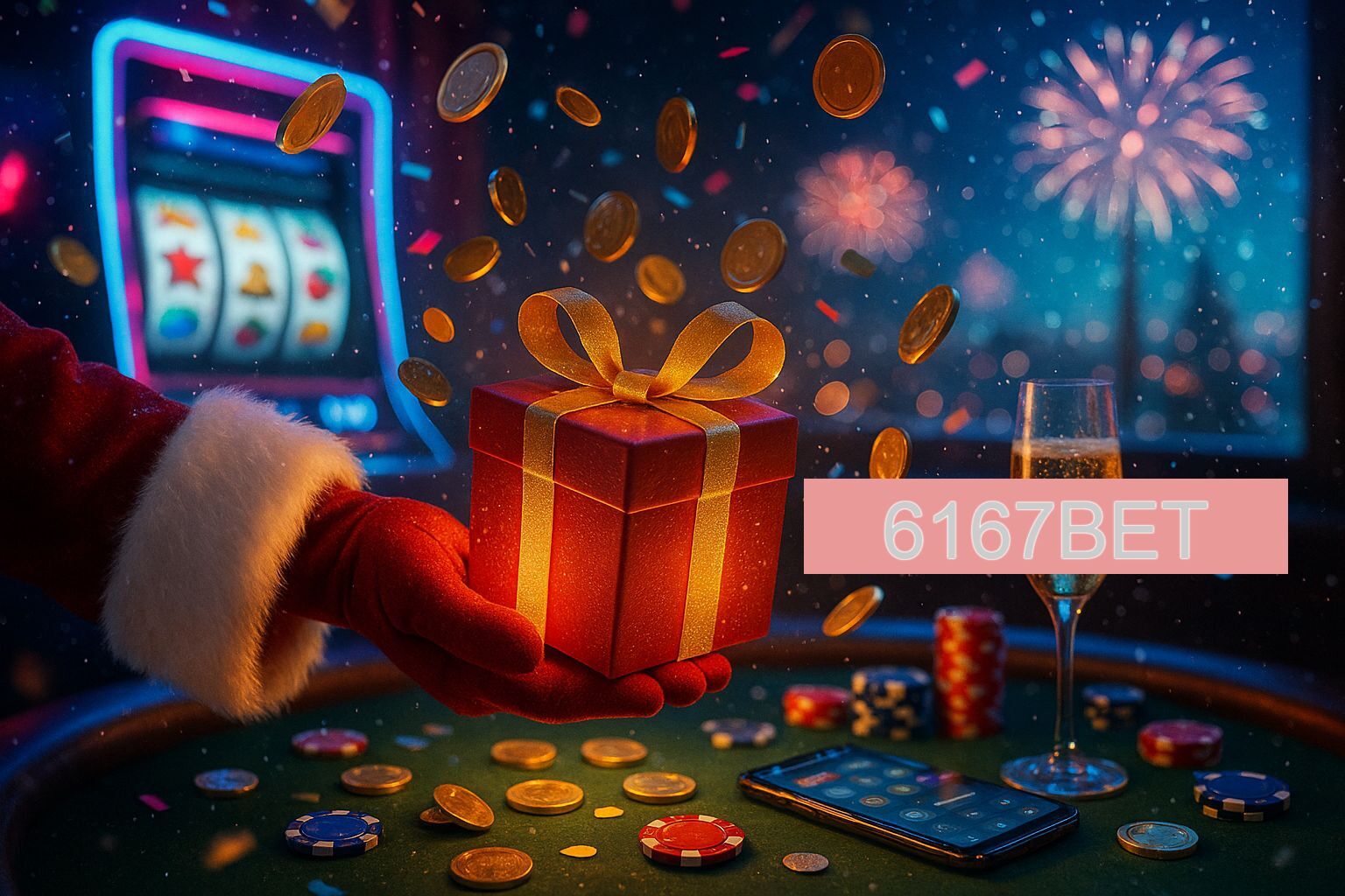 Promoções de Ano Novo no 6167BET